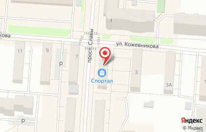 Торгово-монтажная фирма Империя окон на карте