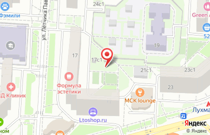 Салон красоты МАГНОЛИЯ в Кожухово на карте