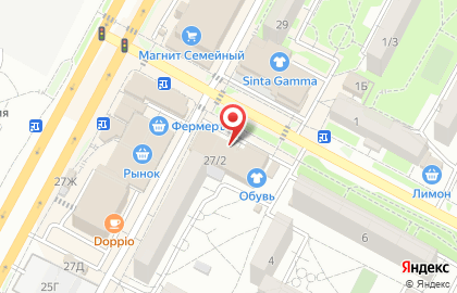 Банкомат Ставропольпромстройбанк на проспекте Кулакова, 27/2 на карте