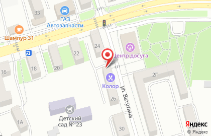 Магазин разливного пива Вобла на Михайловском шоссе на карте