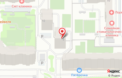 Торгово-сервисная фирма Микроника на карте