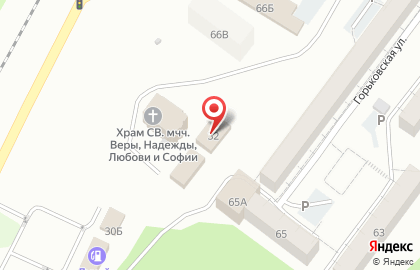 Московский Патриархат Новокузнецкая Епархия Русской Православной Церкви на карте