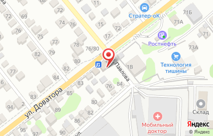 Альта Профиль Ростов на карте