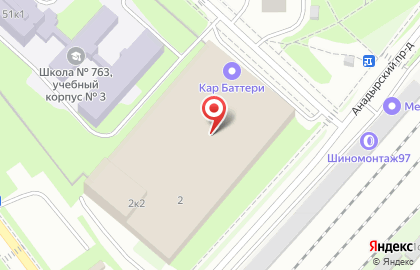 ЗАО Стройкомплект на улице Малыгина на карте