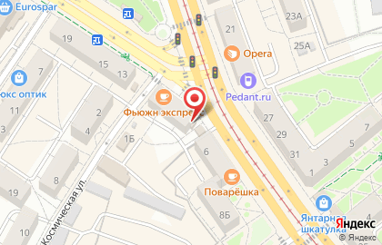 Промсвязьбанк в Калининграде на карте