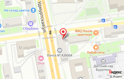 Учебный центр Сэмс на Советской улице на карте