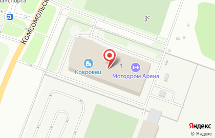 Музей ковровского мотоцикла и спорта на карте