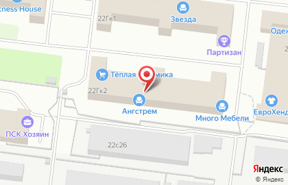 Аскона на Октябрьской улице на карте