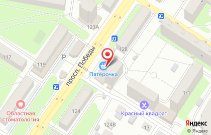 Банкомат Поволжский банк Сбербанка России, Оренбургское отделение на проспекте Победы, 126 на карте
