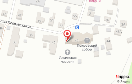 Покровский собор в Елабуге на карте