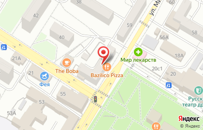 Ателье Мир шитья на карте