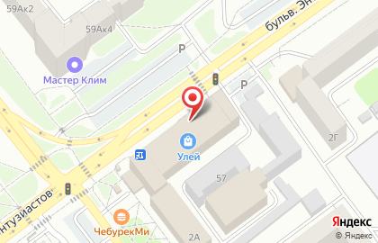 Совкомбанк в Тамбове на карте