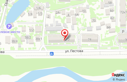 Компания Комфортный Дом в Пятигорске на карте