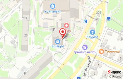 Эльф на улице Вильямса на карте