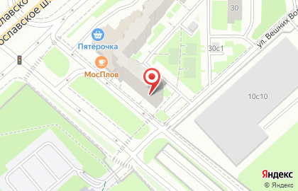 Кальянная Мята Lounge на Ярославском шоссе на карте