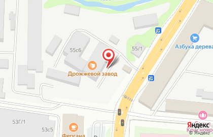 Транспортная компания Сибреф на карте