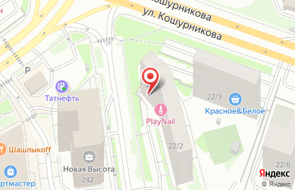 Студия Lash&Nails на карте
