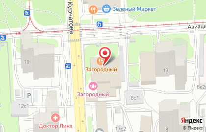 Банный комплекс на дровах Загородный на карте