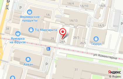Магазин семян в Туле на карте