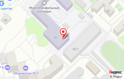 Тюменский коктейльный завод на карте