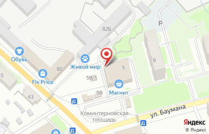 Мастерская в Кирове на карте