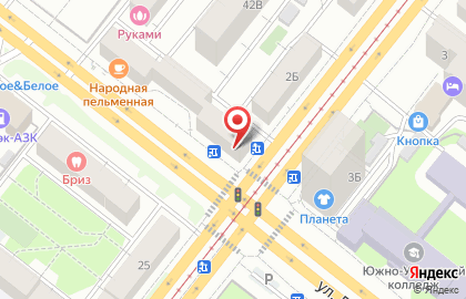 Аптека Вита в Челябинске на карте