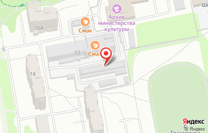 Дом мебели на карте