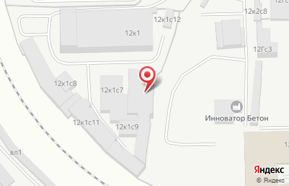 Oптовая компания по продаже фруктов и овощей Альянс на карте