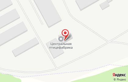 Птицефабрика Центральная на карте