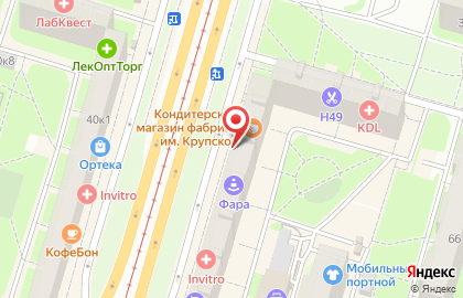 Туристическое агентство Anex Tour в Василеостровском районе на карте
