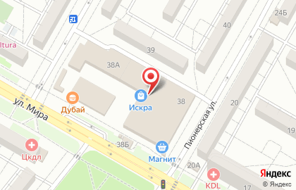 Вояж-Сервис, ЗАО на Пионерской улице на карте