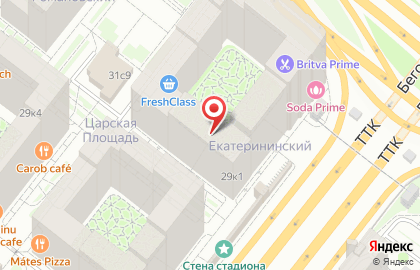 ЖК "Царская площадь" в Москве от MR Group- официальный сайт на Ongrad на карте