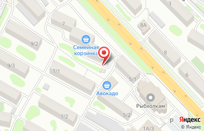 Компания по организации квестов Нора кролика на карте