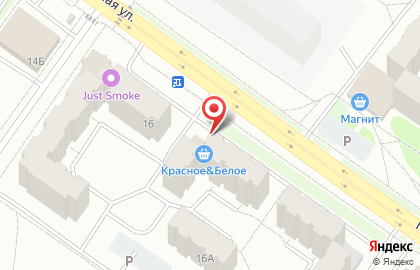 Маркет-бар 24 Градуса на Профсоюзной улице на карте