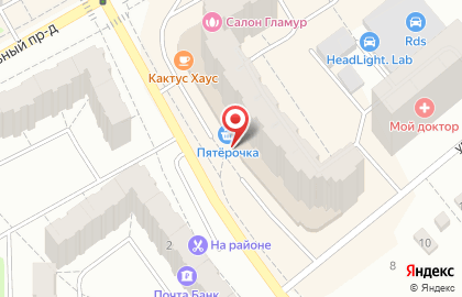 Платёжный терминал МКБ на улице Толмачёва на карте