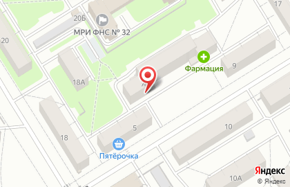 Магазин продуктов Эллан на карте