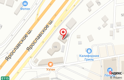 Магазин автозапчастей Tuning Factory на карте