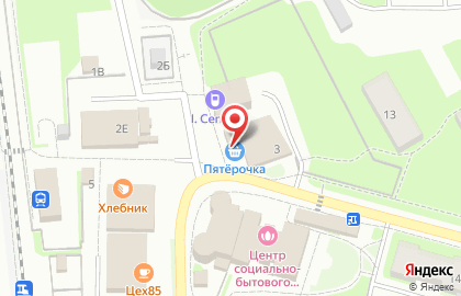 Логистическая компания 5post на Привокзальной площади на карте