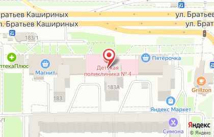Гомеопатическая клиника доктора Попова на улице Чайковского на карте