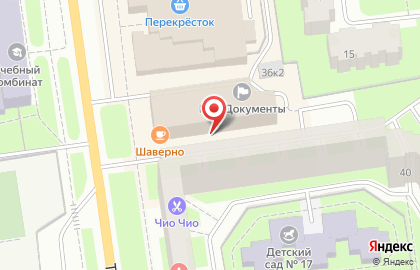 Fitness House на Тверской улице на карте