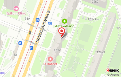 Магазин Твой мясной на карте