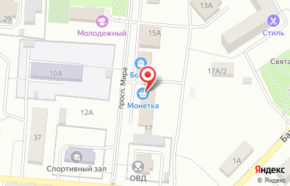Банкомат ВТБ в Кемерово на карте