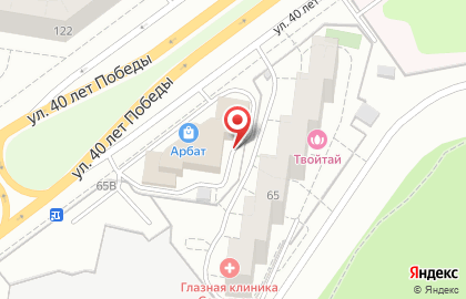 Агентство по страхованию и юридическим услугам по юридическим услугам в Автозаводском районе на карте