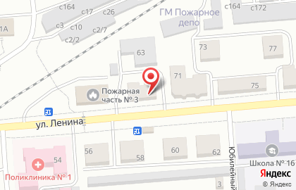 Новосибирская птицефабрика-Кузбасс на улице Ленина на карте