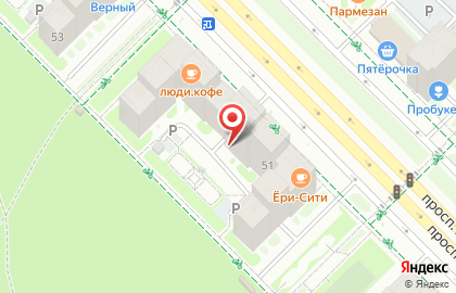 Адвокат Федощук Кирилл Александрович на карте