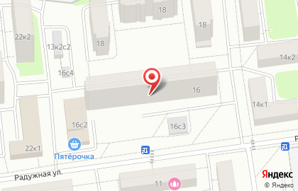 Бюро переводов Lenta на карте