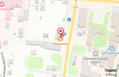 Страховая компания Росгосстрах в Тейково на карте