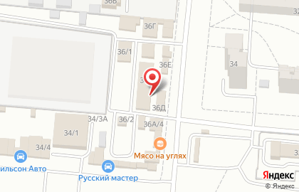 Склад-магазин Склад-магазин в Омске на карте