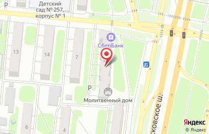 Страховая компания СберСтрахование в Красноглинском районе на карте