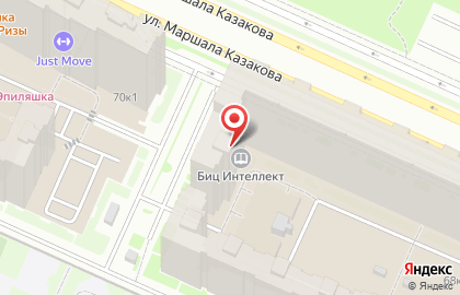 Библиотечно-информационный центр Интеллект на карте